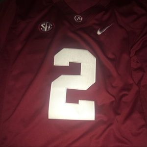 University of Alabama XL Jersey